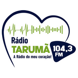 Logo Rádio Tarumã FM 104.3